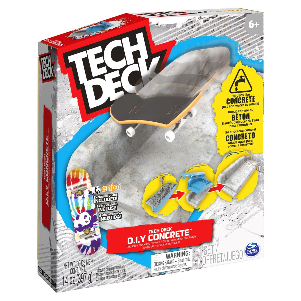 Tech Deck d.I.y. Konkret + Board