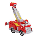 Paw Patrol Rescue Knights Marshall + Deluxe Vehicle