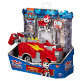 Paw Patrol Rescue Knights Marshall + Deluxe Vehicle