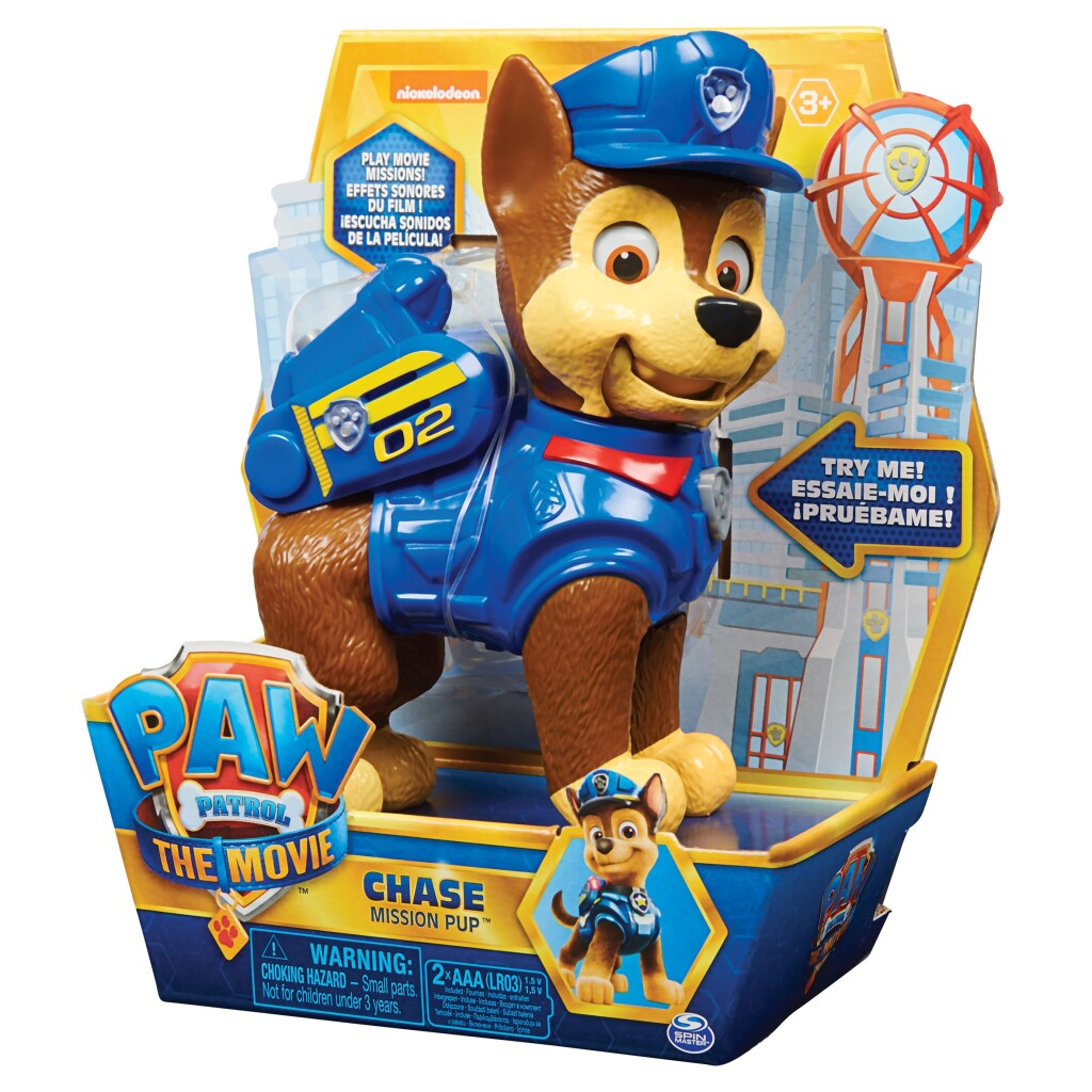 Paw Patrol Spin The Movie Mission Pup Chase