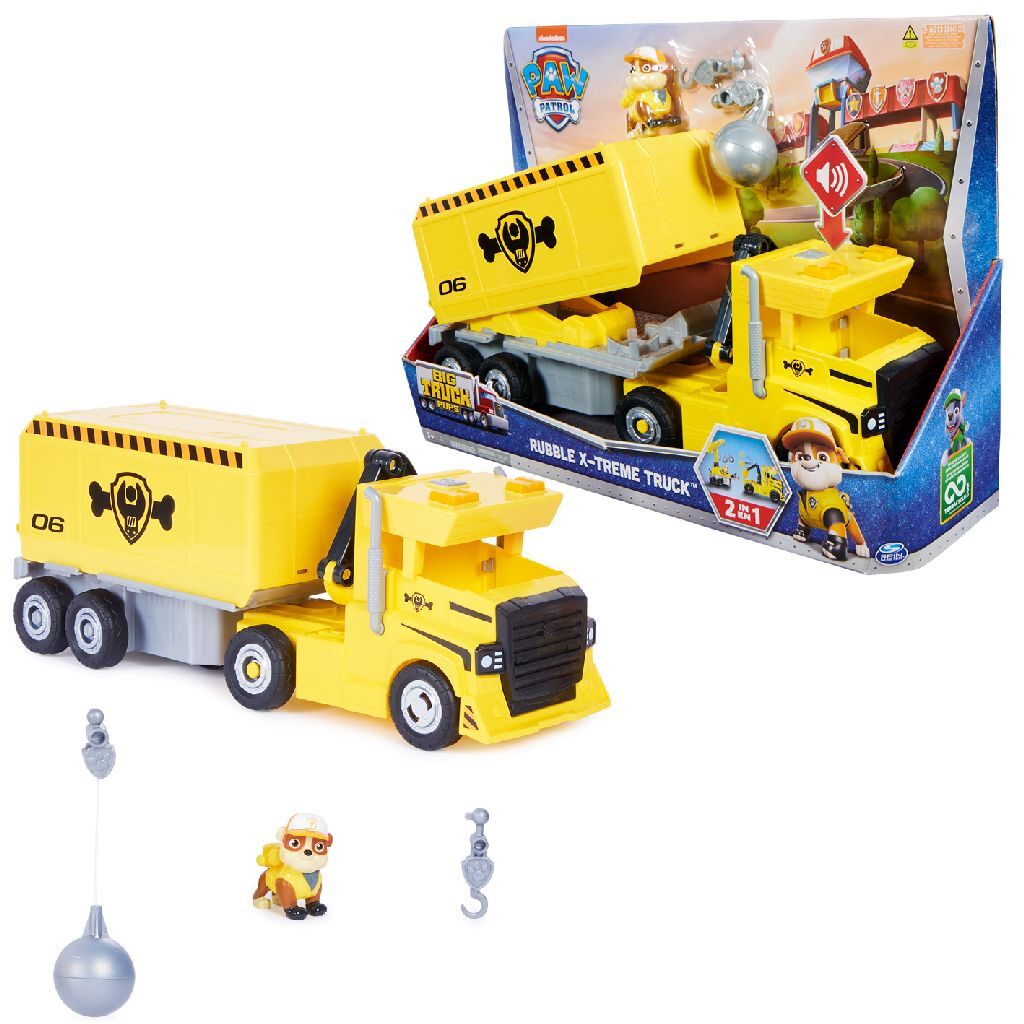 PAW PATROL CUMBLES MEGA CAMIÓN + SONIDO