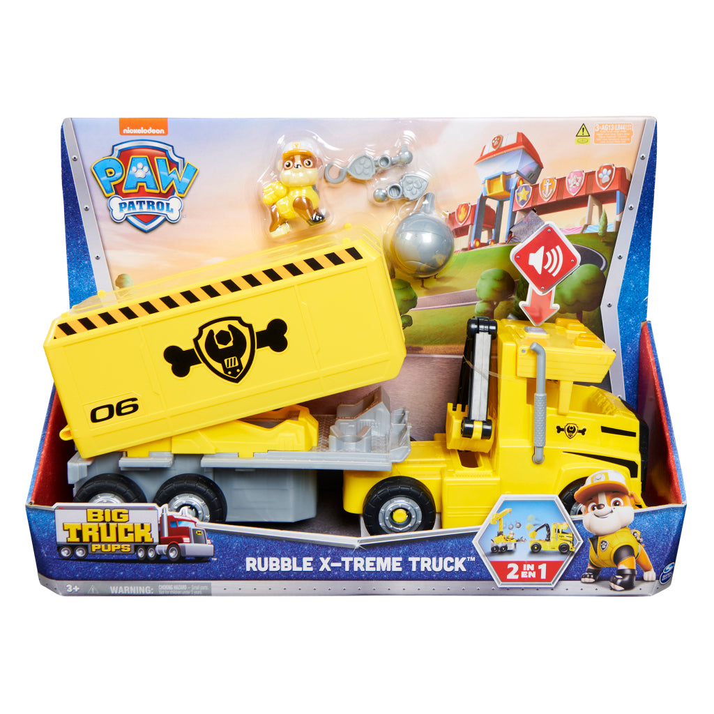 PAW PATROL CUMBLES MEGA CAMIÓN + SONIDO