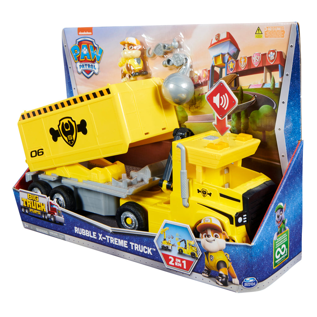 PAW PATROL CUMBLES MEGA CAMIÓN + SONIDO