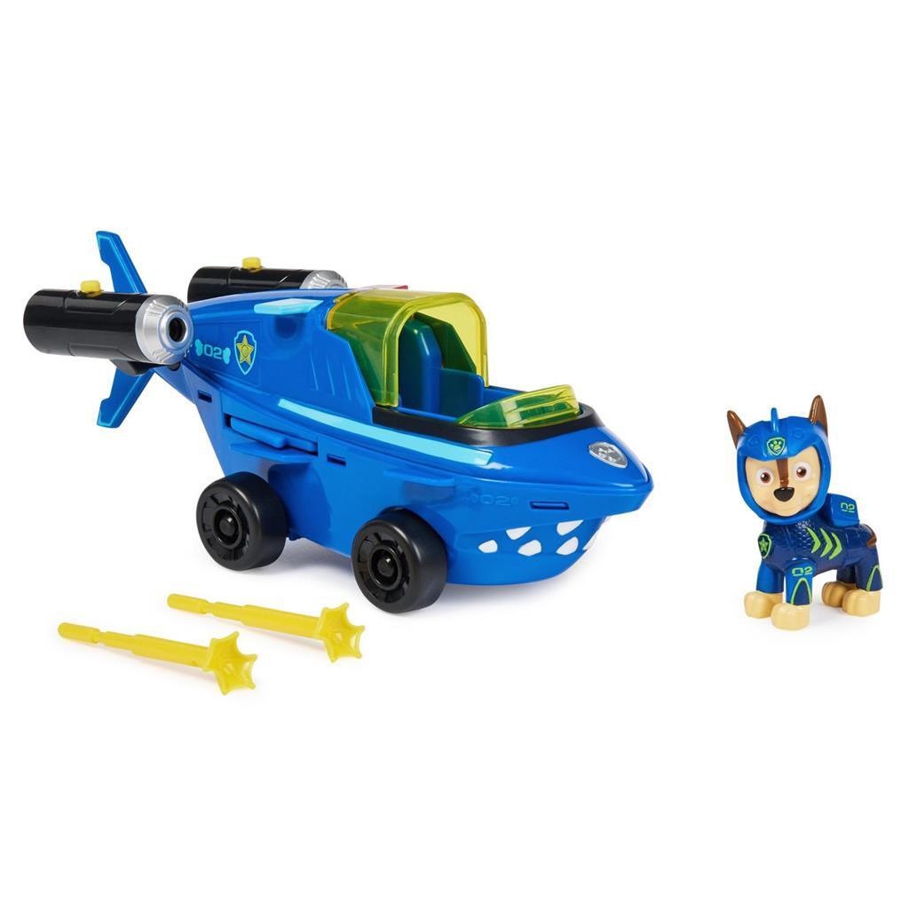 Paw patrol aqua puppies play set