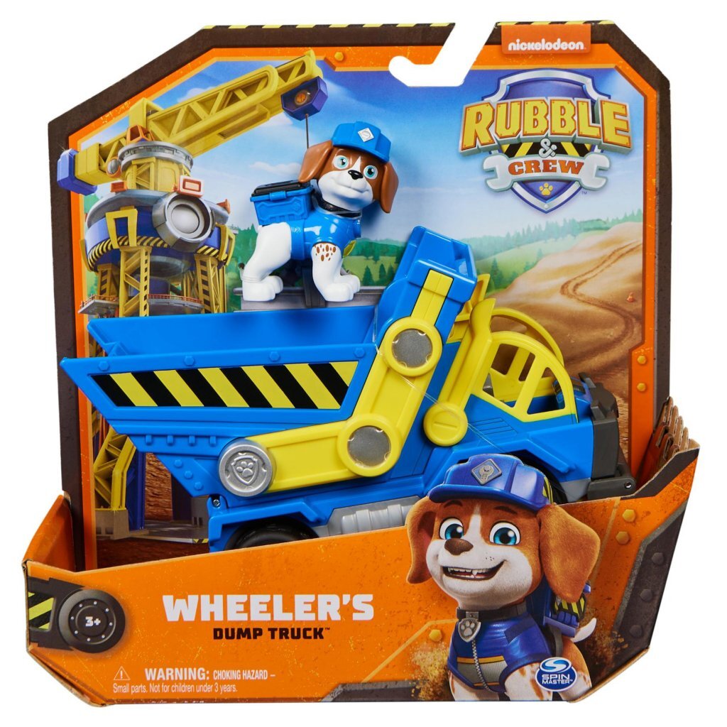 Paw Patrol Rubble Crew Basic Vehicle Wheeler