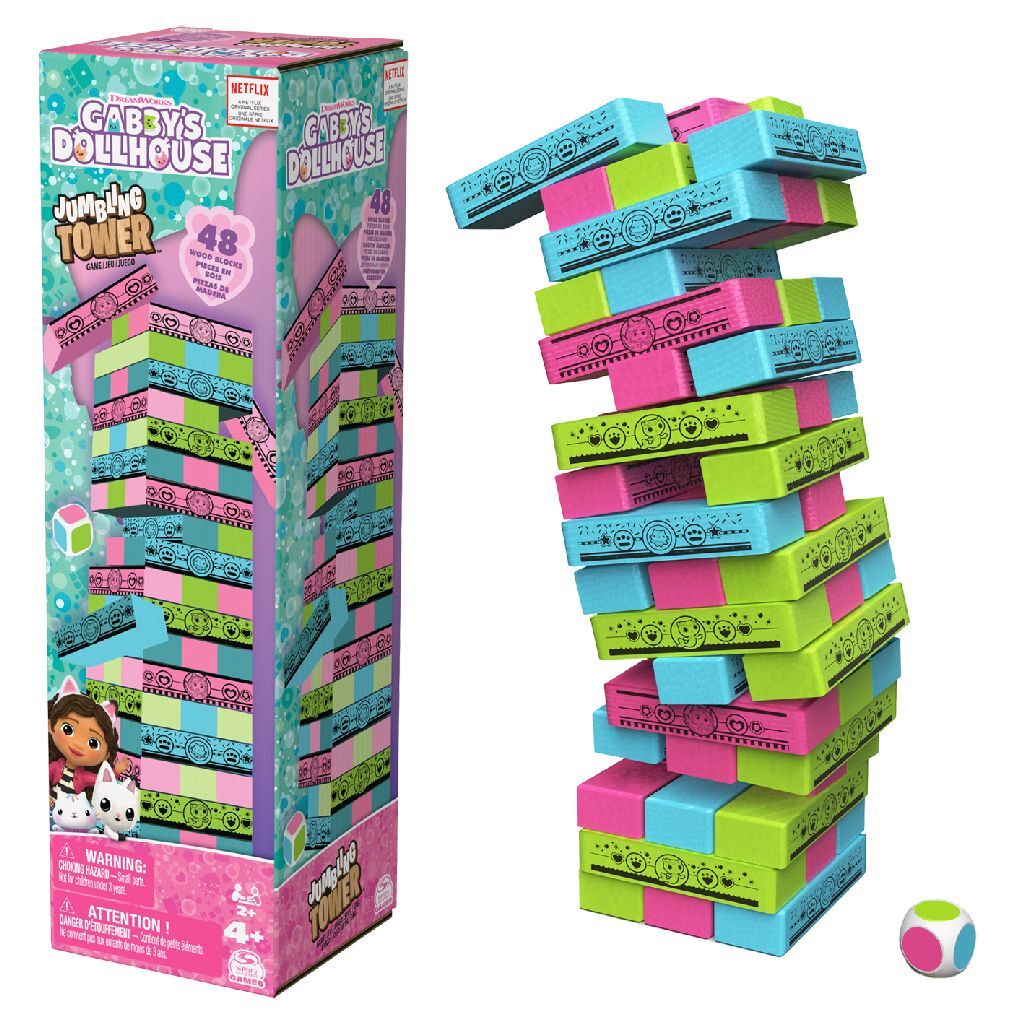 Spin Master Jumbling Tower Stapel game