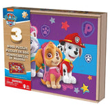 PAW PATROL 3IN1 PUBIDE WOODEN DANS LA BOX 3X24 PIÈCES