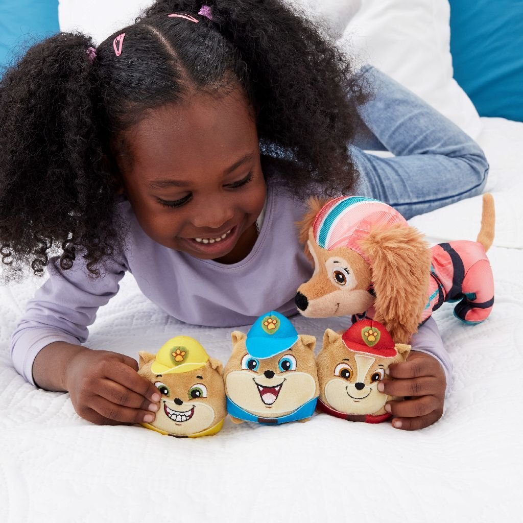 Paw Patrol Mighty Movie Hug Liberty und Poms