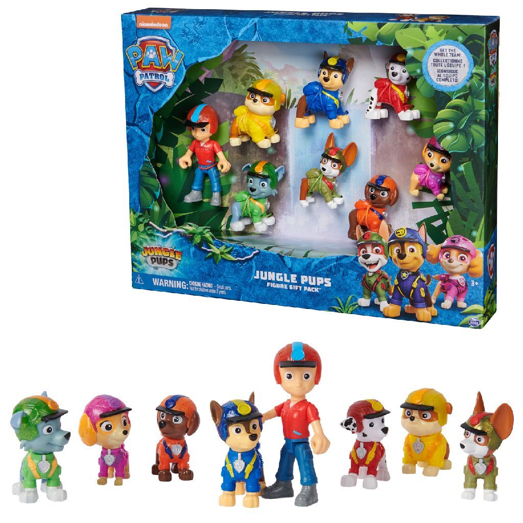 Paw Patrol Paw Patrol Puppies Figures 8-Piece