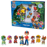 PAW PATROL PUBIERTA JURGLE FIGURAS 8 Piece