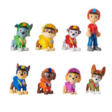 Paw Patrol Jungle hvalpe figurer 8-delt