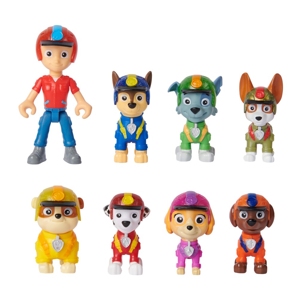 Paw patrol jungle puppies figures 8-piece