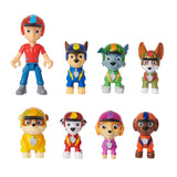 Paw Patrol Jungle hvalpe figurer 8-delt