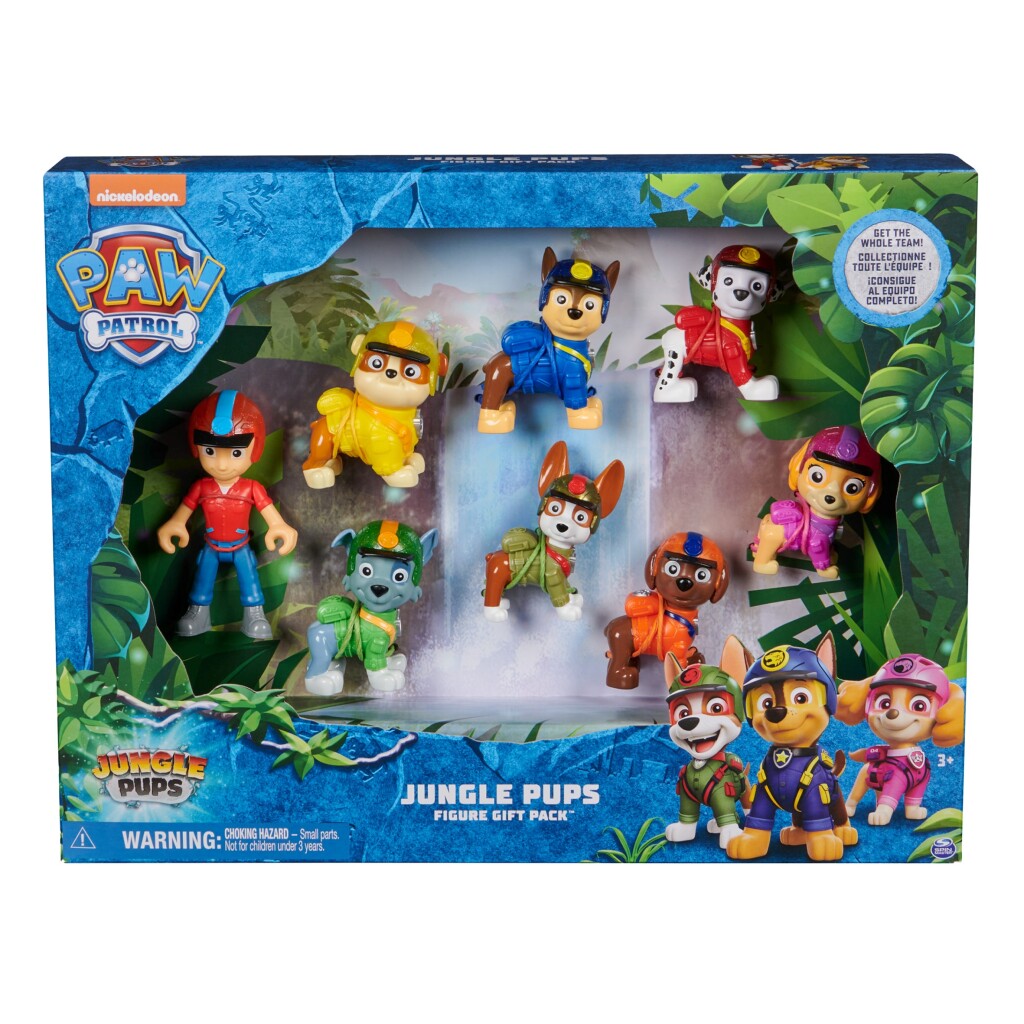 Paw Patrol Paw Patrol Puppies Figures 8-Piece