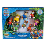 PAW PATROL PUBIERTA JURGLE FIGURAS 8 Piece