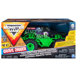 Spin Master Spin Monster Jam Grave Digger