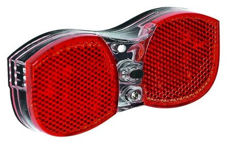 Buchel Avenue LED rear light battery 50 80 mm STVZO