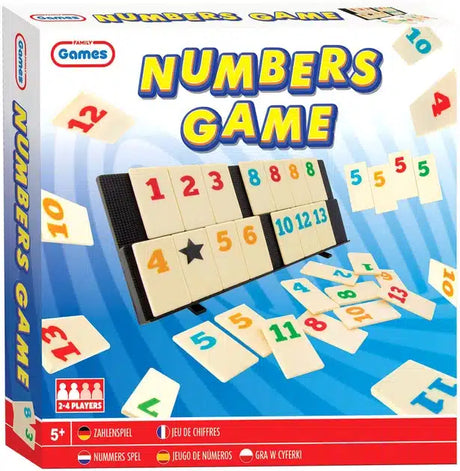 Grafix Numbers children's game