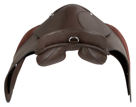 Products saddle starter set haflinger 17 5 brown