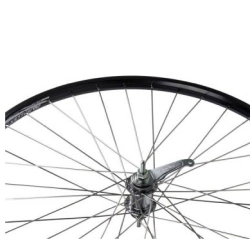 Kgs Roda traseira 28 polegadas (622) aro ryde preto velamos cubo de freio