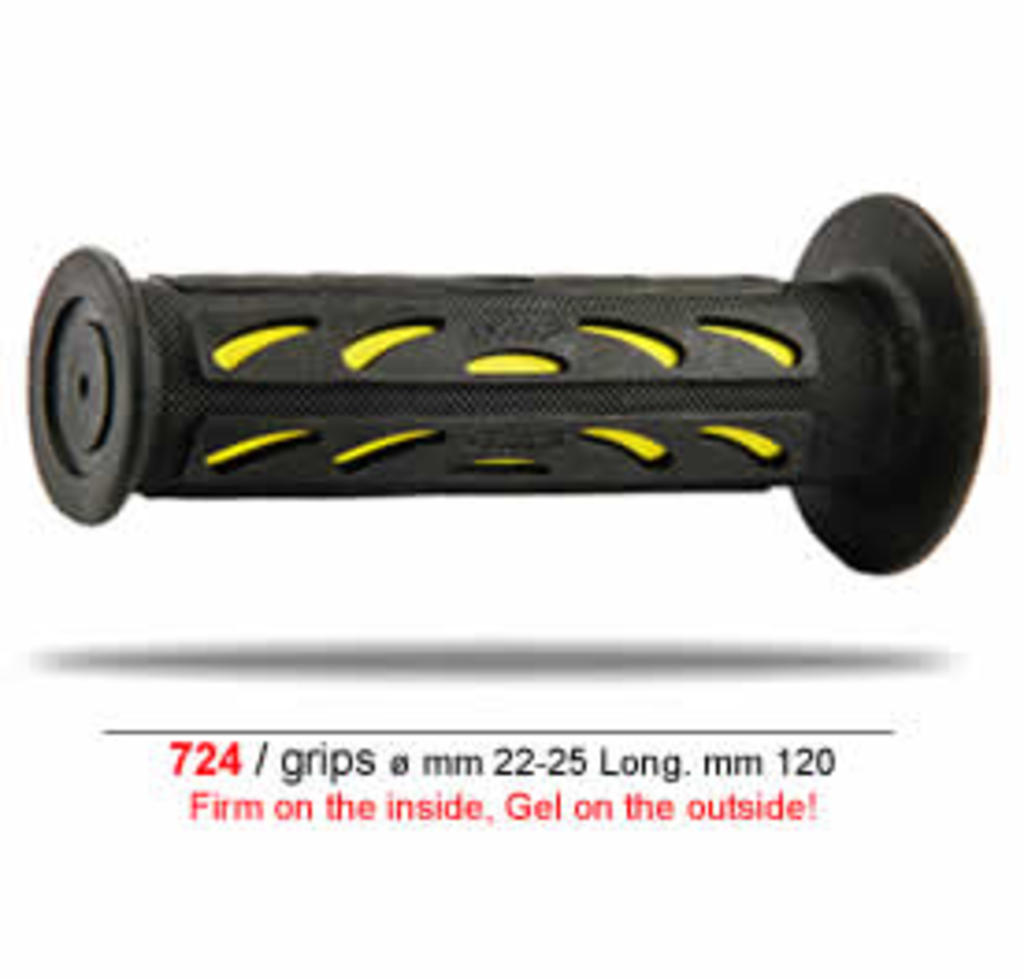 Programa lida com 724 amarelo preto