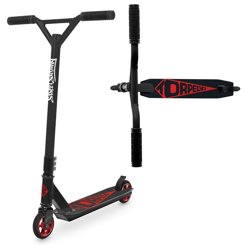 Street Surfing Street Surfing Torpedo Aluminum Step Black Red