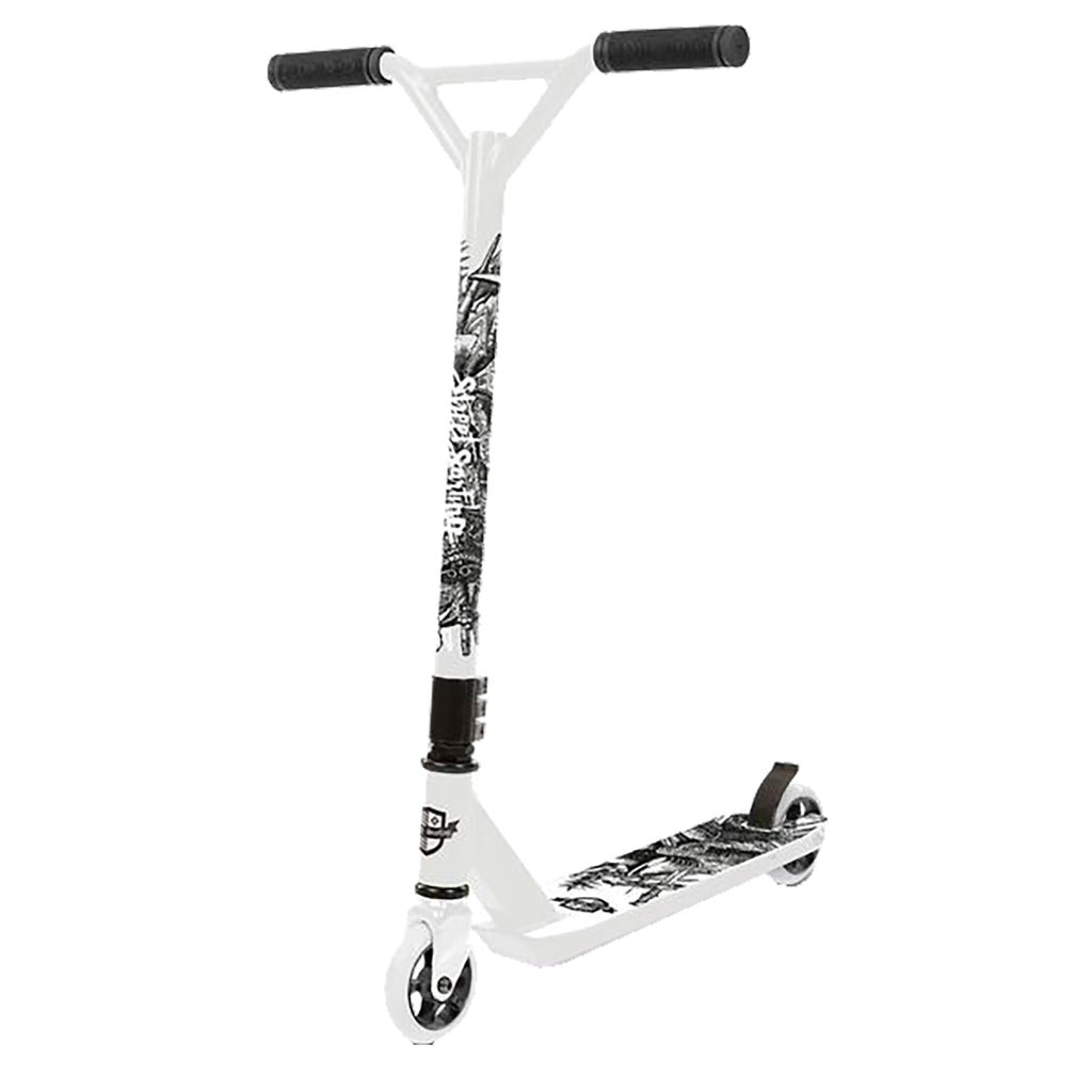 Street Surfing Street Surfing Torpedo Armor Aluminum Step White Black