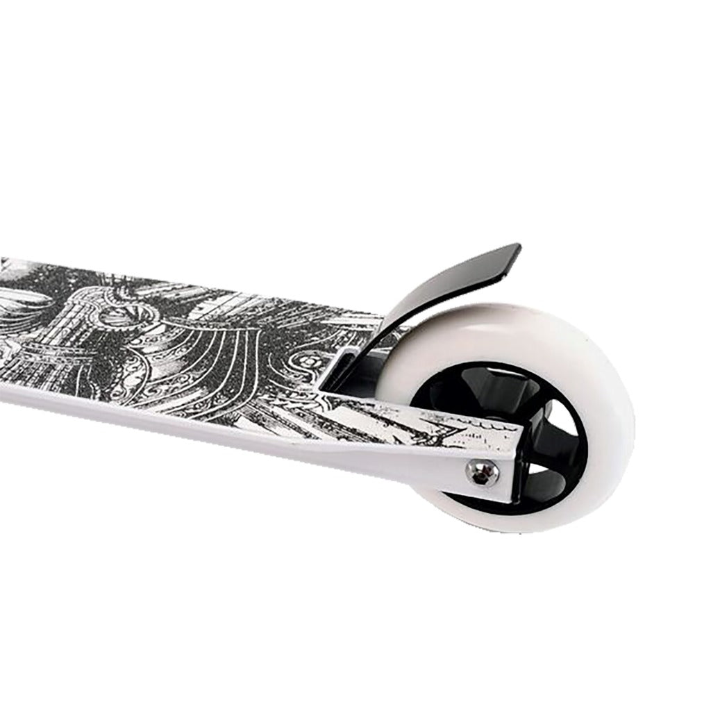 Street Surfing Street Surfing Torpedo Armor Aluminum Step White Black