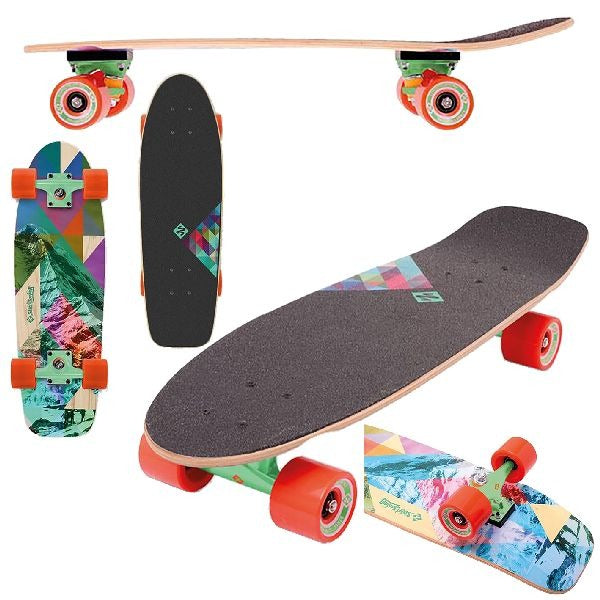 Street Surfing Street Surfing Cruiser Rocky Mountain Skateboard