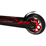 Street Surfing Street Surfing Stuntstep Destroy Red Lightning Black Red