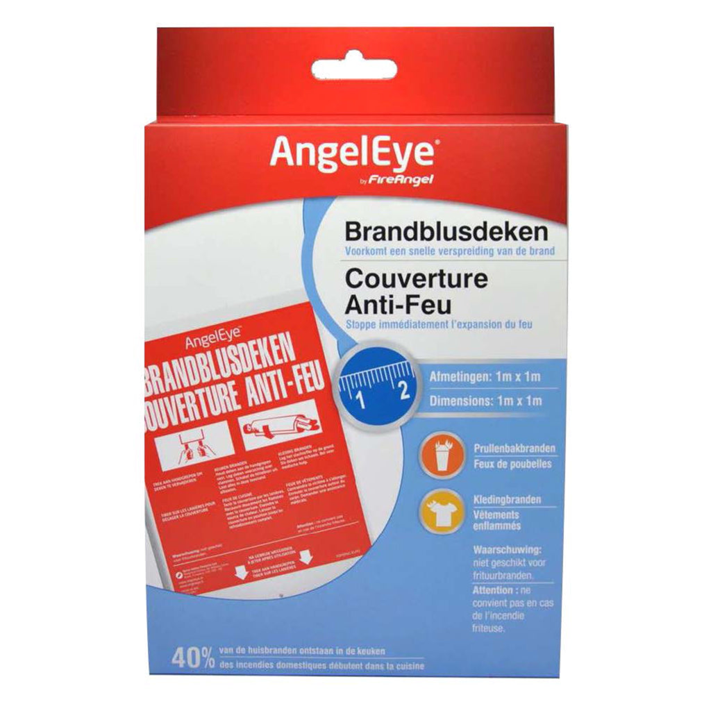 Angeley Angel Eye Fire Couverture 1mx1m