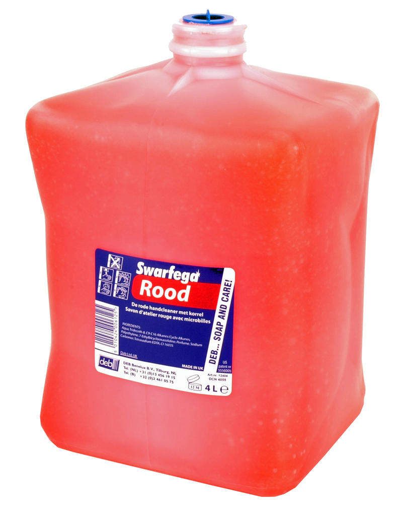 Swarfega Hand soap red (4L)