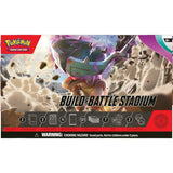 Asmodee Pokemon TCG Scarlet Violet Paldea Evolucionada Build Battle Stadium