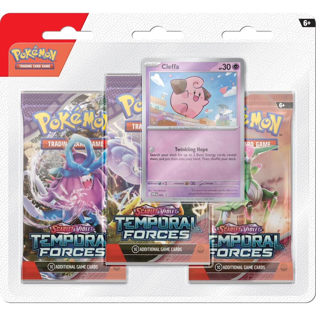 Asmodee TCG: Scarlet Violet Temporal Forces Boos