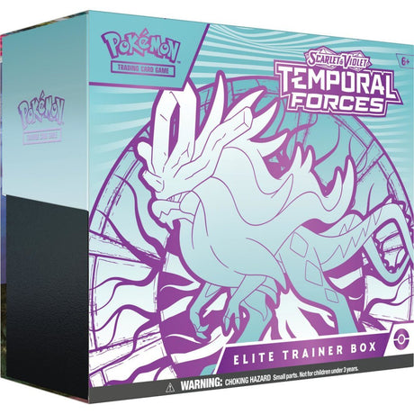 Asmodee TCS SV05 Temporal Forces Trainer Box