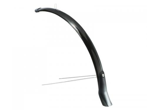 Eurofender Voorspatbord Snello 28 inch 46 mm zwart