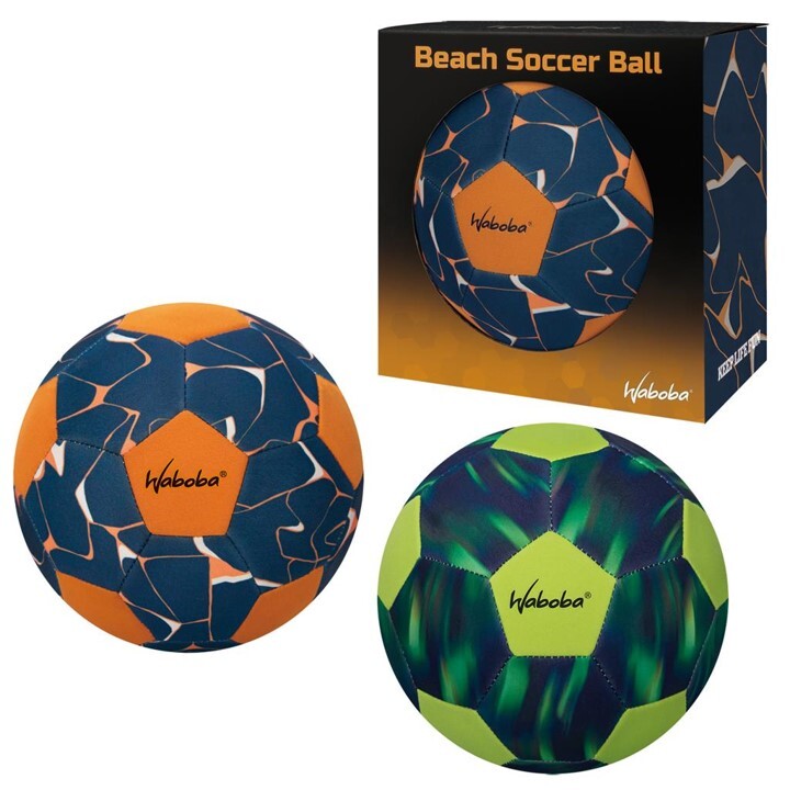 Waboba Neoprene Beach Football taglia 5 Orange verde