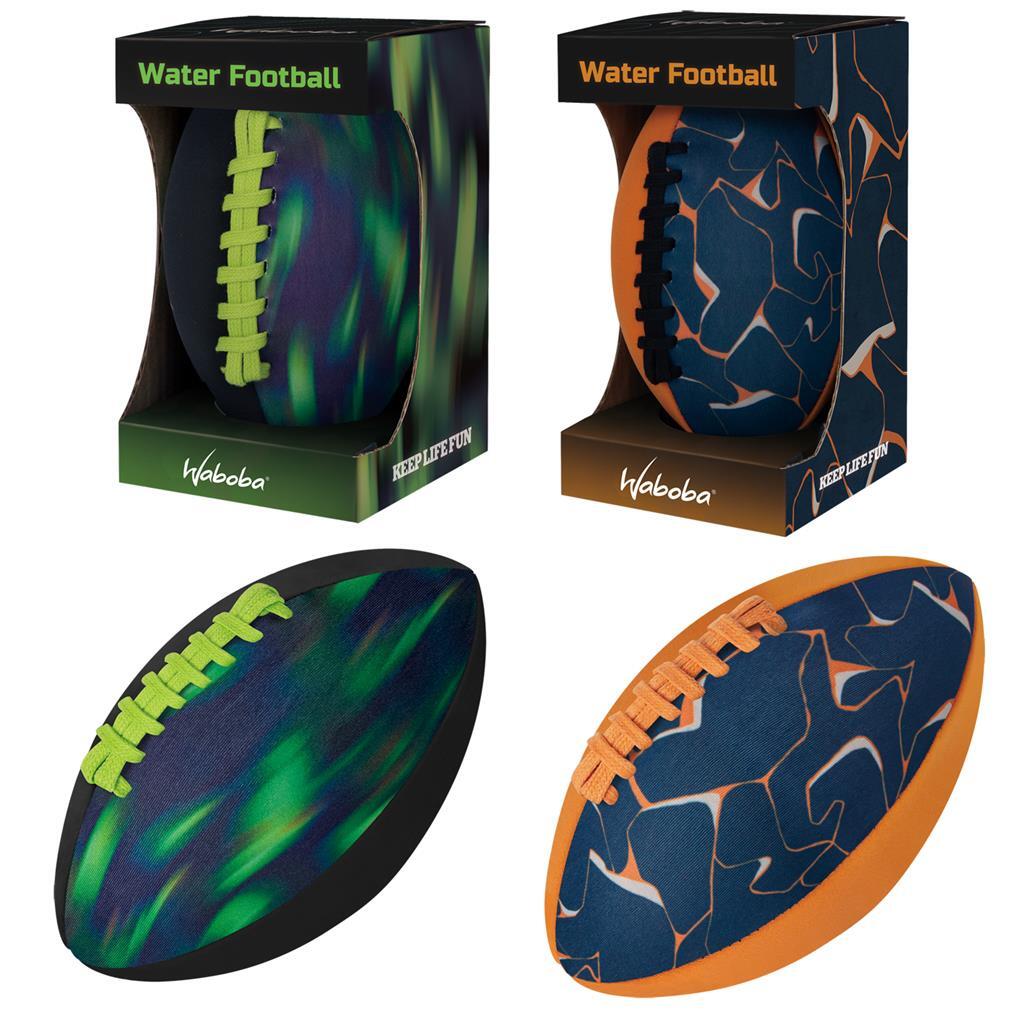 Waboba Waboba Neoprene American Football, Waterfootball, Orange Blue