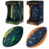 Waboba Waboba Neopreen American Football, Waterfootball, Oranje Blauw