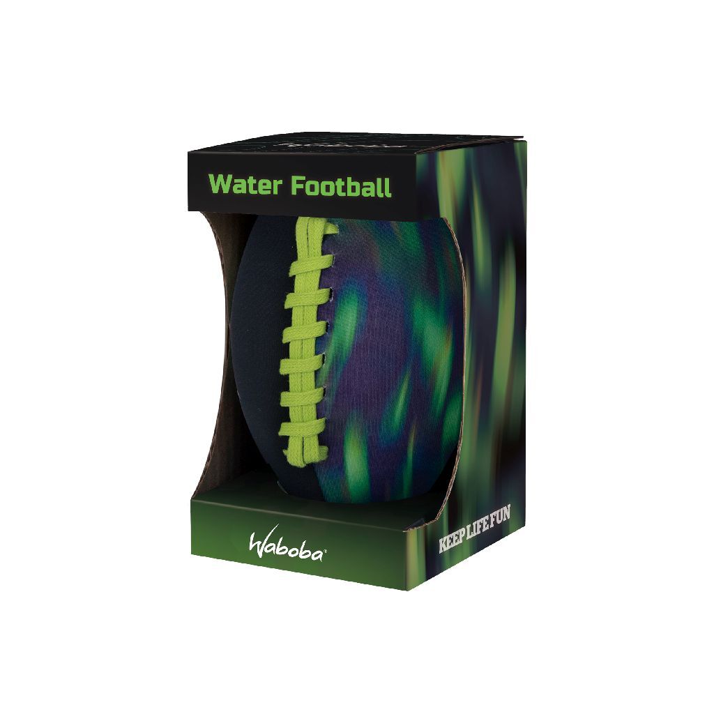 Waboba Waboba Neoprene American Football, Waterfootball, Orange Blue