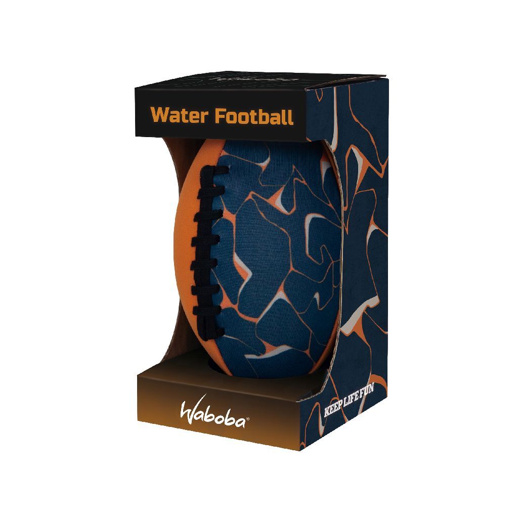 Waboba Waboba Neoprene American Football, Waterfootball, Orange Blue