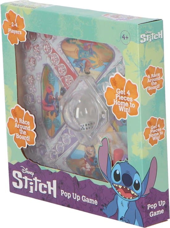 Gra pop -up Jonotoys Stitch, aby nie być zirytowana