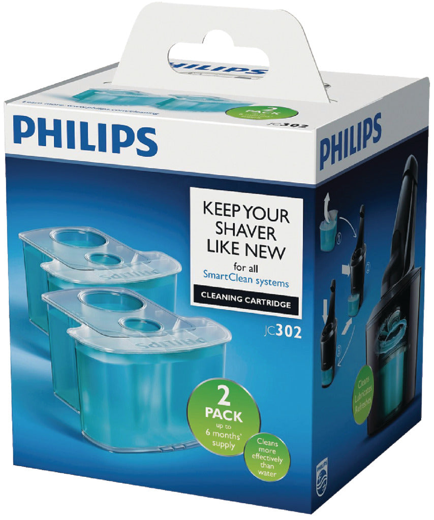 Philips JC302 50 SmartClean Cleaning Patrone 2-Pack