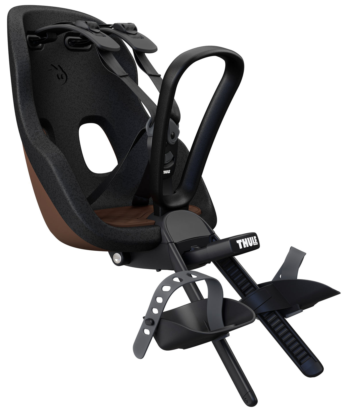 Thule nexxt 2 asiento delantero marrón negro