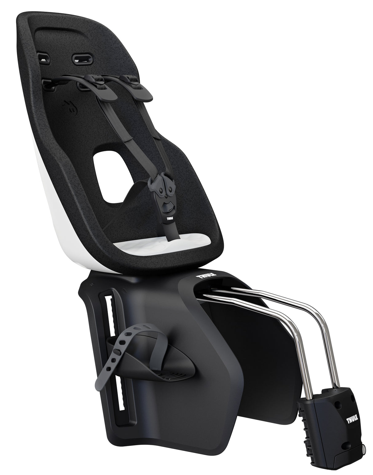 Asiento infantil Thule detrás de Nexxt 2 Maxi para confirmación de marco Blancanieves