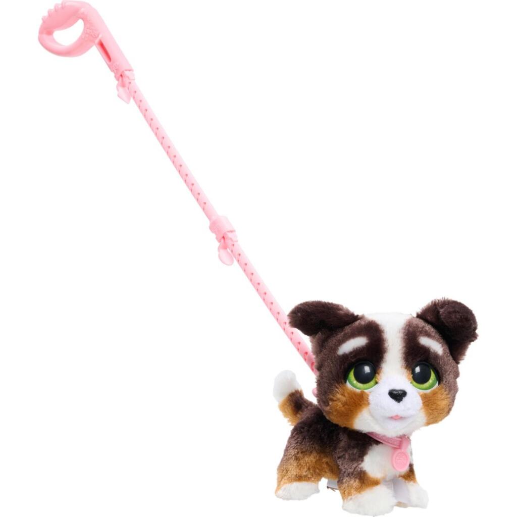 Spectron Furreal Walk-a-Lots Bernedoodle Interactive Animal