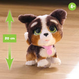 Spectron Furreal Walk-a-lits Bernedoodle Interactive Animal