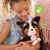 Spectron Furreal Walk-a-lits Bernedoodle Interactive Animal