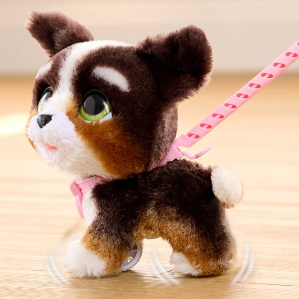 Spectron Furreal Walk-a-Lots Bernedodle Interactive Animal