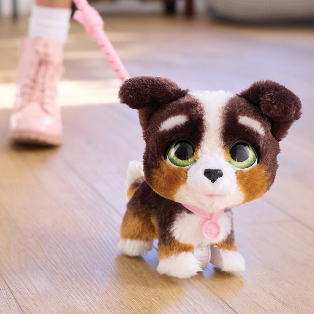 Spectron Furreal Walk-a-Lots Bernedodle Interactive Animal